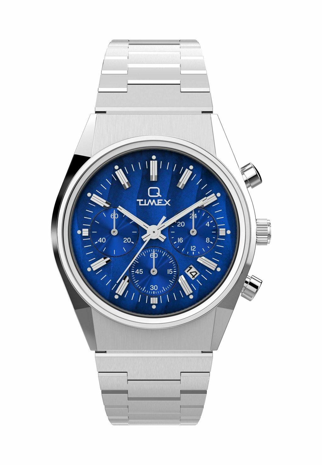 Часы с хронографом Timex, серебристый
Часы с хронографом Timex, серебристый