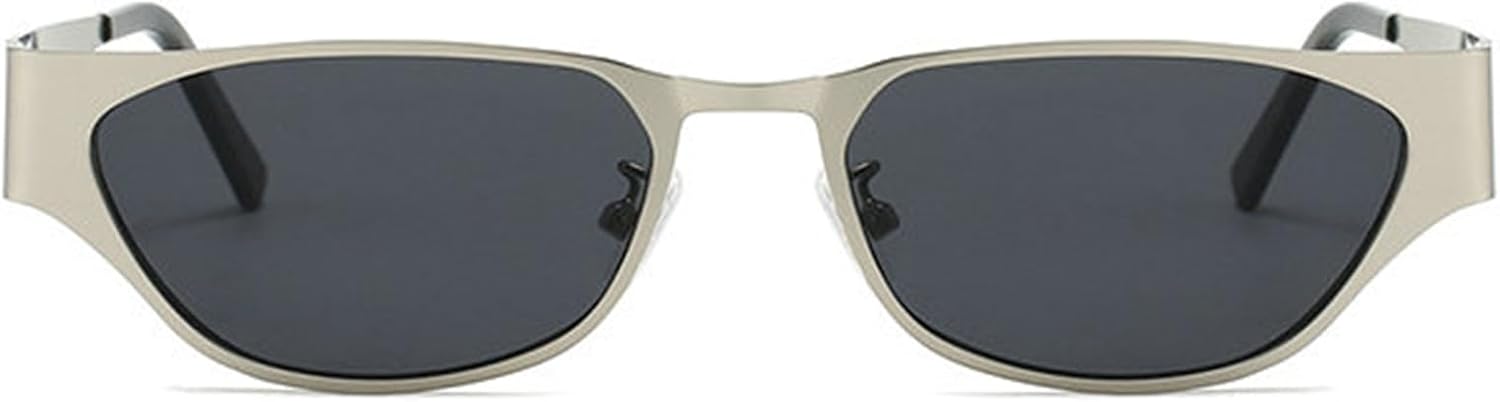 Солнцезащитные очки Willochra Retro Cat Eye для женщин, винтажные солнцезащитные очки Polygon 90-х годов, модные солнцезащитные очки в стиле Y2K с защитой от УФ-излучения UV400, C2
Солнцезащитные очки Willochra Retro Cat Eye для женщин, винтажные солнцезащитные очки Polygon 90-х годов, модные солнцезащитные очки в стиле Y2K с защитой от УФ-излучения UV400, C2