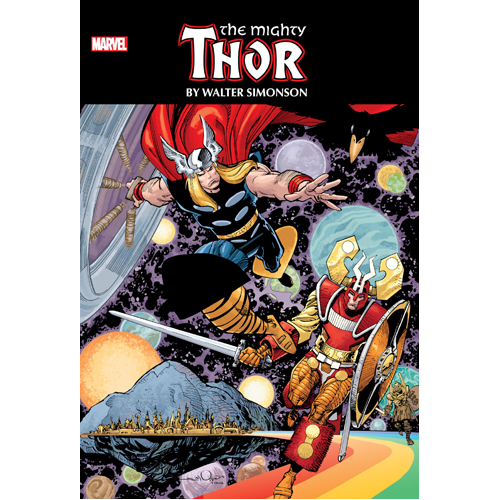 Книга Thor By Walter Simonson Omnibus (New Printing 2)
Книга Thor By Walter Simonson Omnibus (New Printing 2)