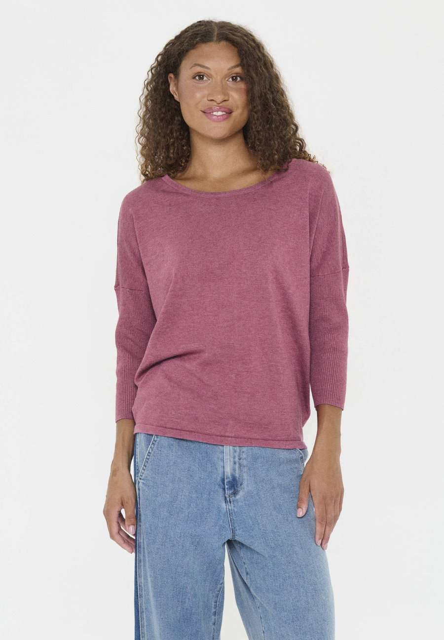 Джемпер Saint Tropez Jumper, Red Violet Melange/Mauve
Джемпер Saint Tropez Jumper, Red Violet Melange/Mauve