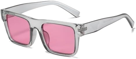 Популярные модные солнцезащитные очки для женщин: квадратные, красные и зеленые, с защитой от УФ-излучения UV400. Модные солнцезащитные очки для мужчин MTZJH, Grey Pink
Популярные модные солнцезащитные очки для женщин: квадратные, красные и зеленые, с защитой от УФ-излучения UV400. Модные солнцезащитные очки для мужчин MTZJH, Grey Pink