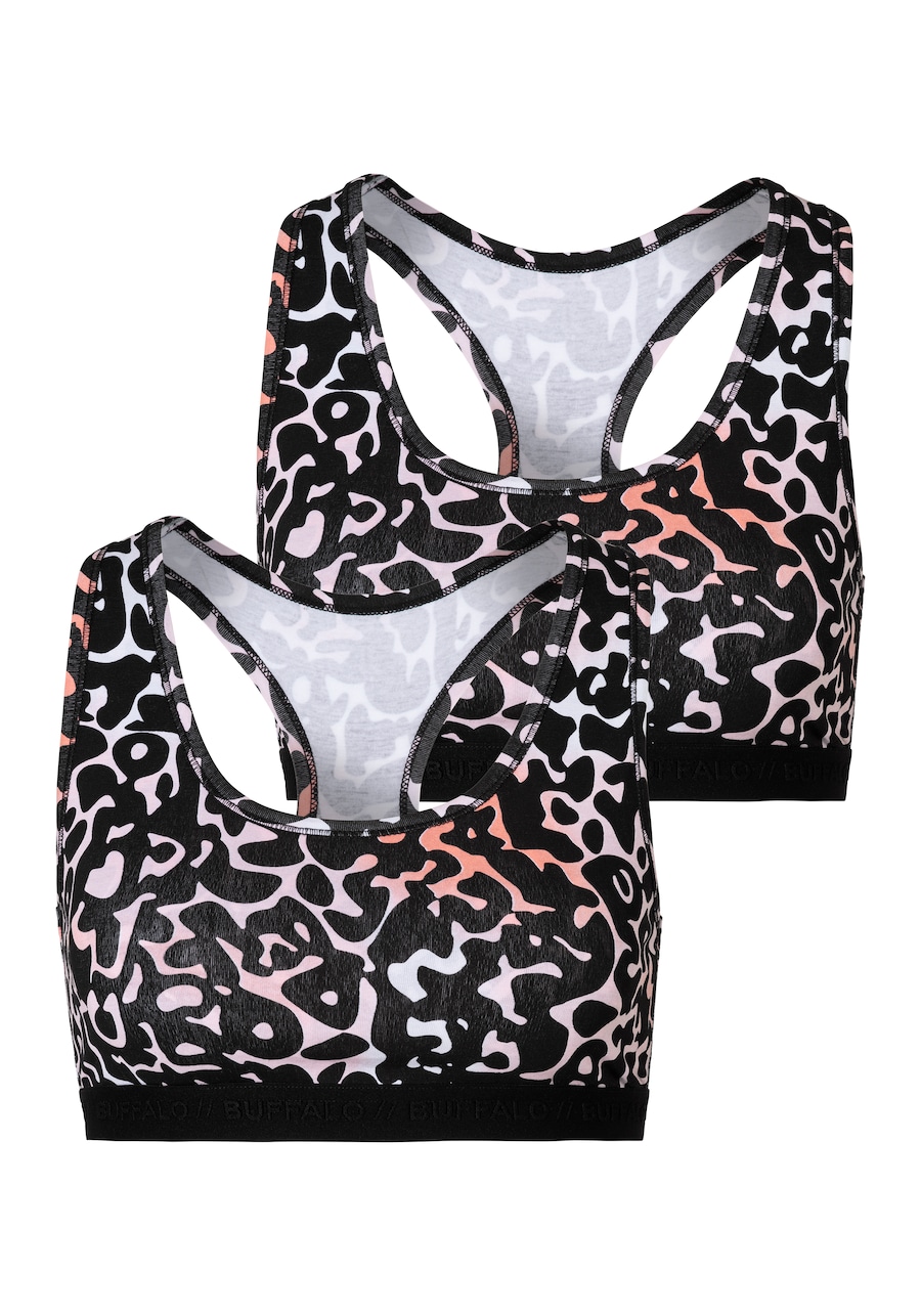 Бюстгальтер-бралетт BUFFALO, черный
Бюстгальтер-бралетт BUFFALO, черный