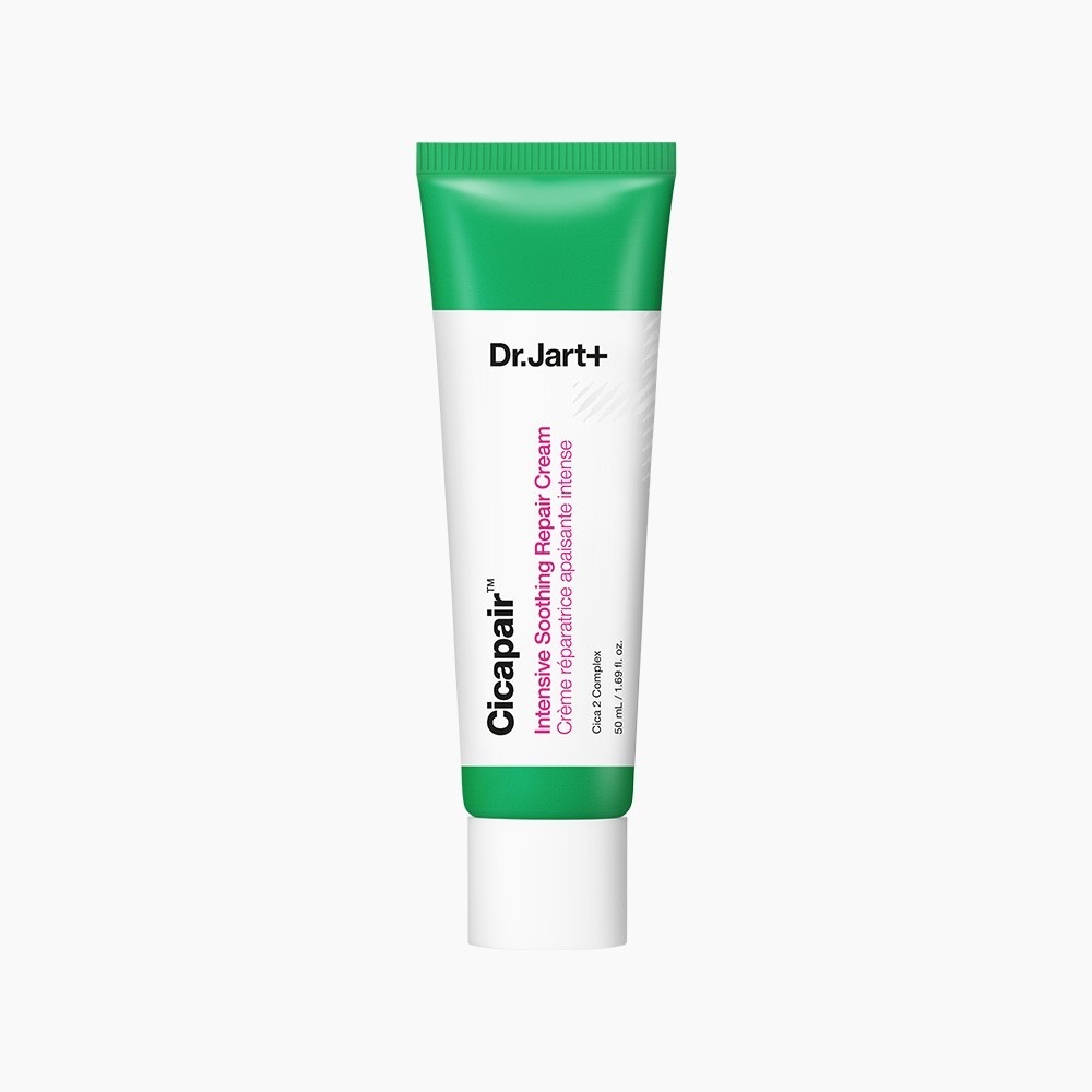 Крем для лица cicapair intensive soothing repair cream Dr Jart, объем 50 мл
Крем для лица cicapair intensive soothing repair cream Dr Jart, объем 50 мл