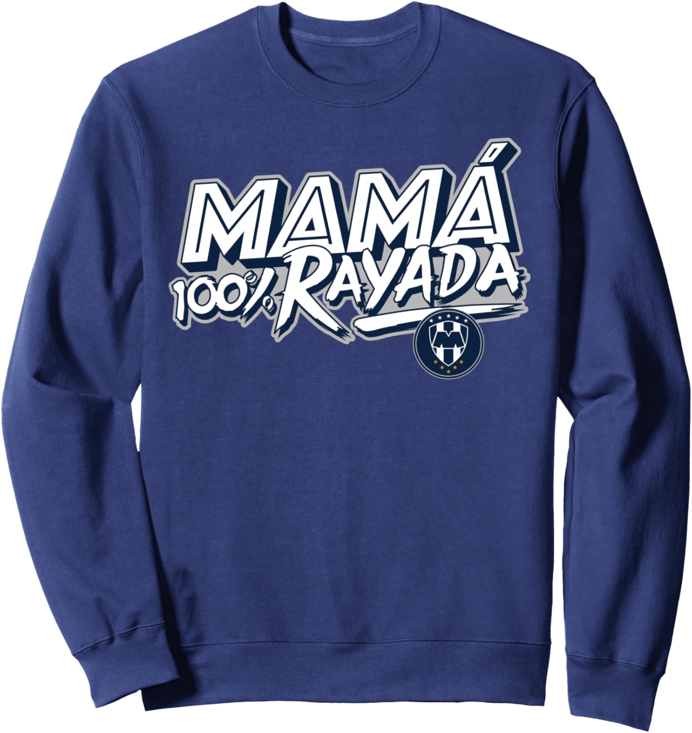 Спортивная коллекция Monterrey Rayados. Подарок ко Дню матери! Толстовка, темно-синий
Спортивная коллекция Monterrey Rayados. Подарок ко Дню матери! Толстовка, темно-синий