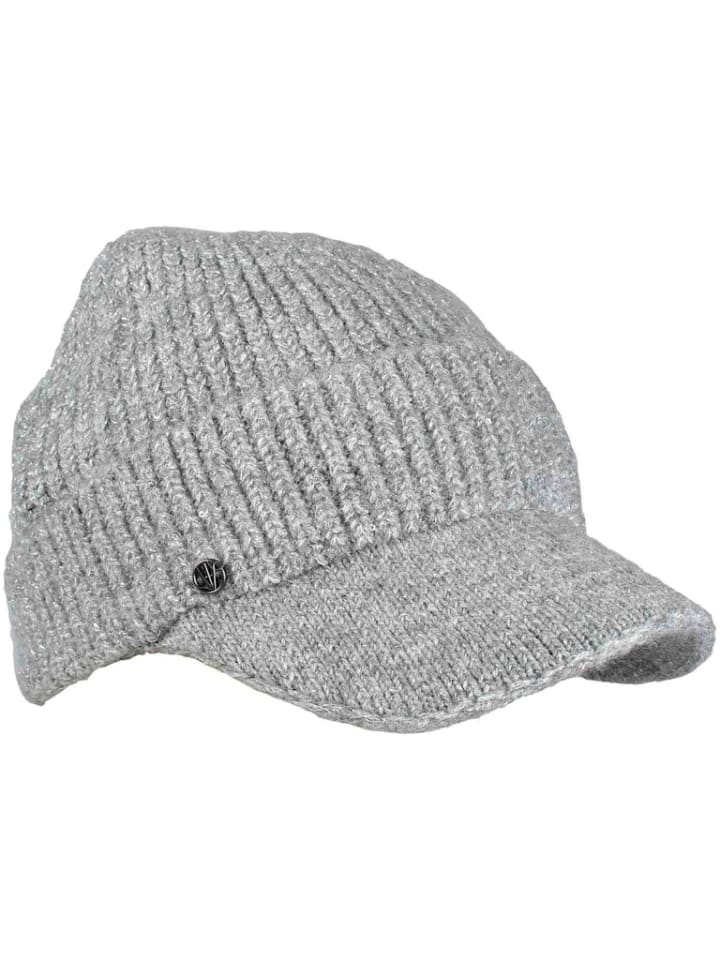 вязаная шапка серого цвета Loevenich
вязаная шапка серого цвета Loevenich
