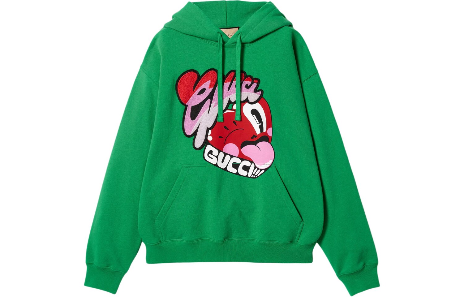 Толстовка мужская зеленая Gucci, зеленый
Толстовка мужская зеленая Gucci, зеленый