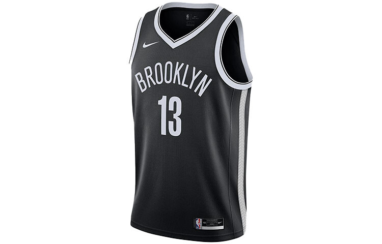 Мужское баскетбольное джерси Nike, цвет Black
Мужское баскетбольное джерси Nike, цвет Black