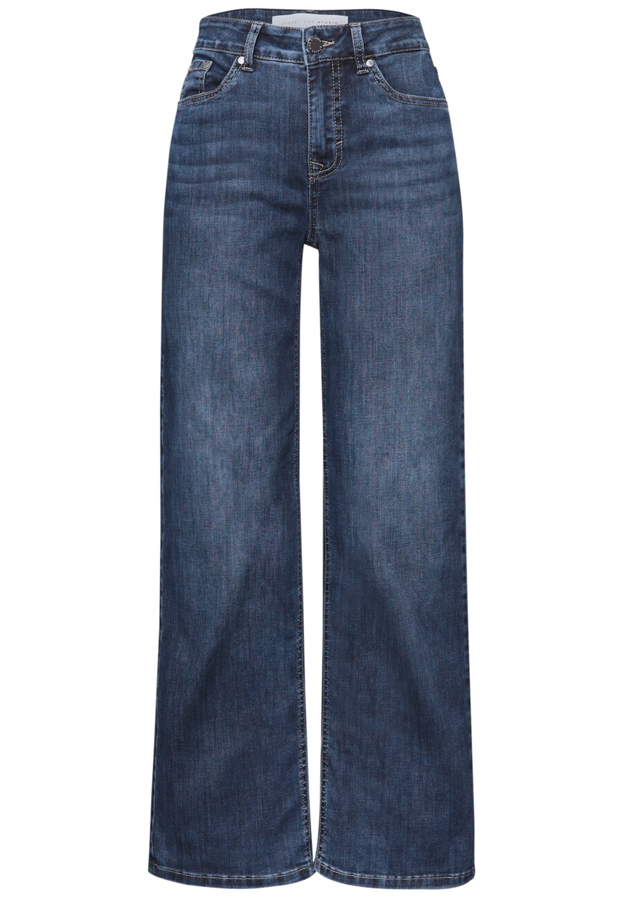 Джинсы с широкими штанинами STREET ONE, Blue Denim
Джинсы с широкими штанинами STREET ONE, Blue Denim