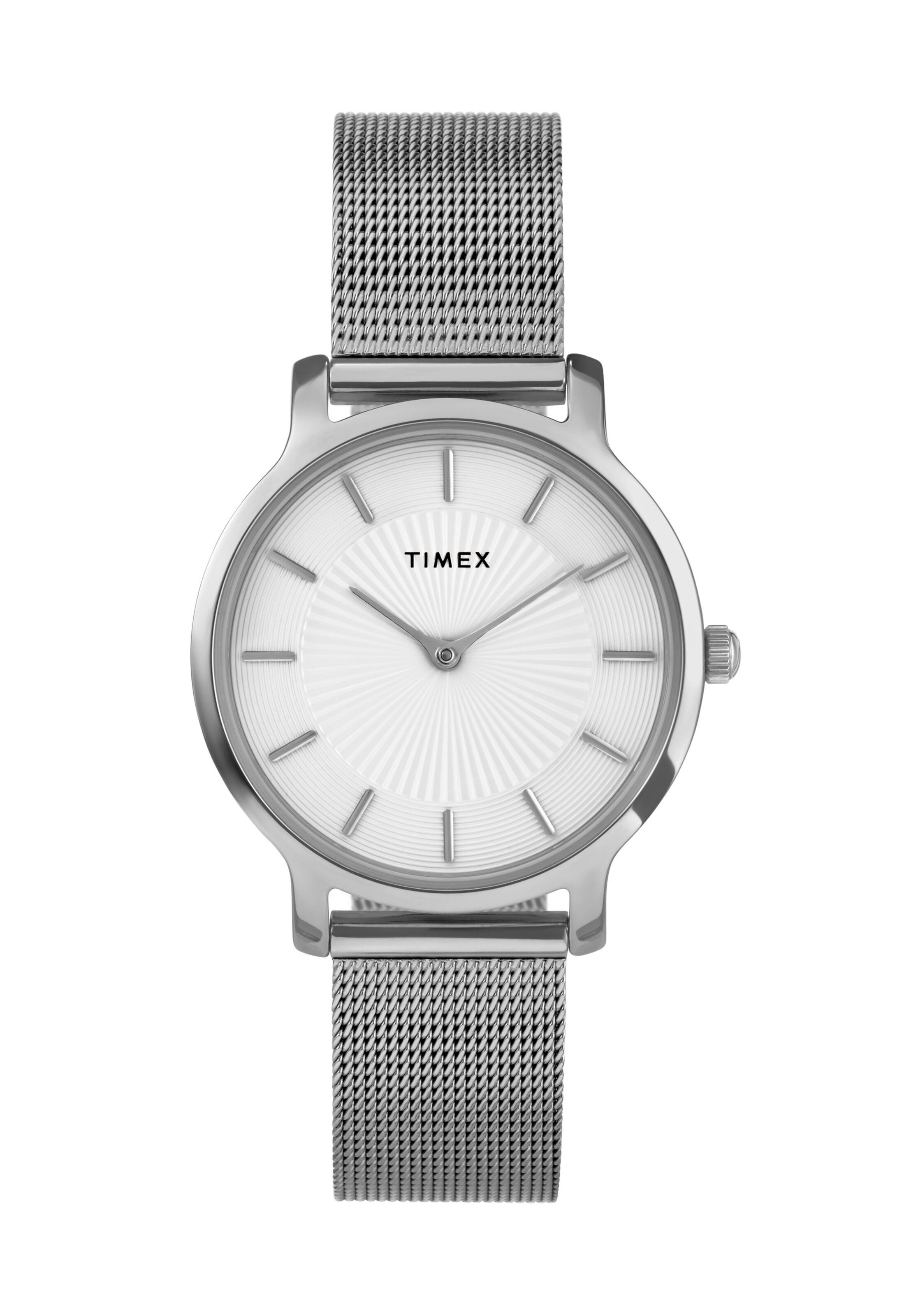 TIMEX Серебряные аналоговые часы
TIMEX Серебряные аналоговые часы
