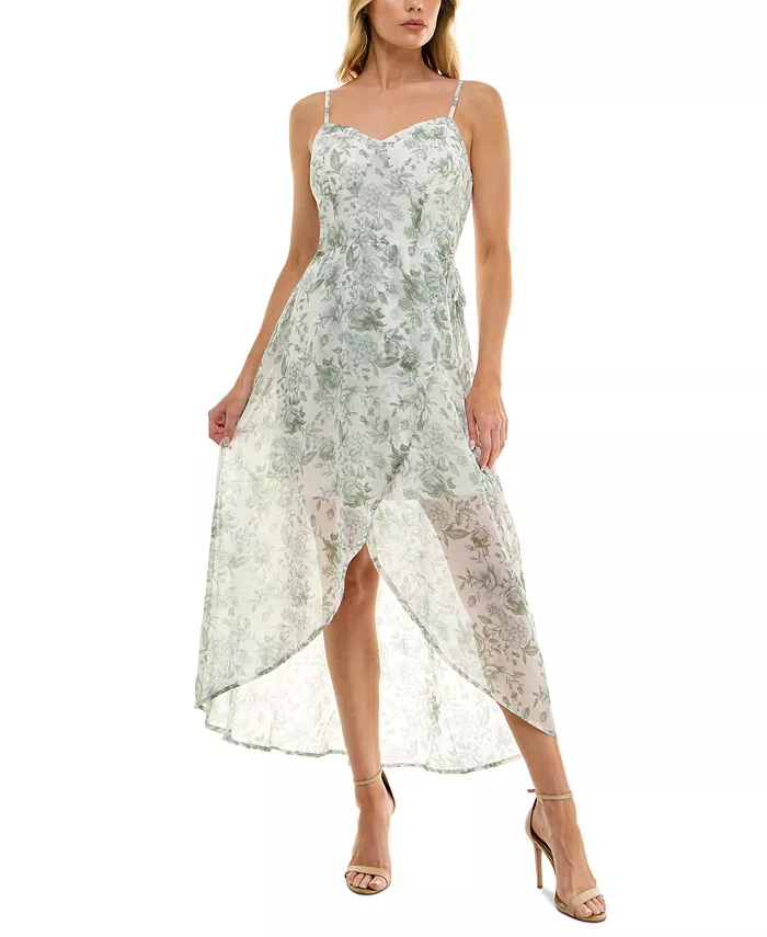 Платье-халат с формованными чашечками, облегающим лифом и расклешенной юбкой As U Wish, коричневый/бежевый
Платье-халат с формованными чашечками, облегающим лифом и расклешенной юбкой As U Wish, коричневый/бежевый