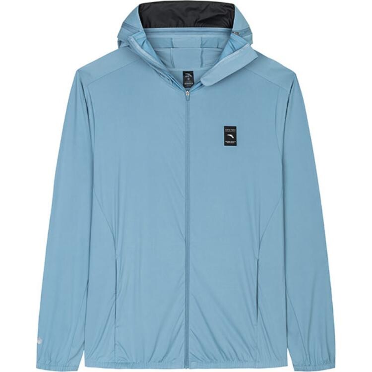 Разнообразие Тренировочная Коллекция Солнцезащитная Одежда Мужская Облака Синий Anta, цвет Clouds blue