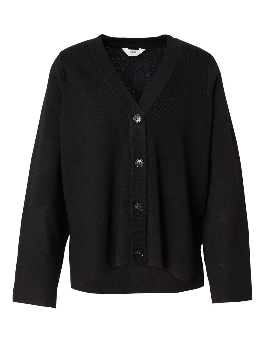 Вязаный кардиган OBJECT OBJESTER, черный
Вязаный кардиган OBJECT OBJESTER, черный