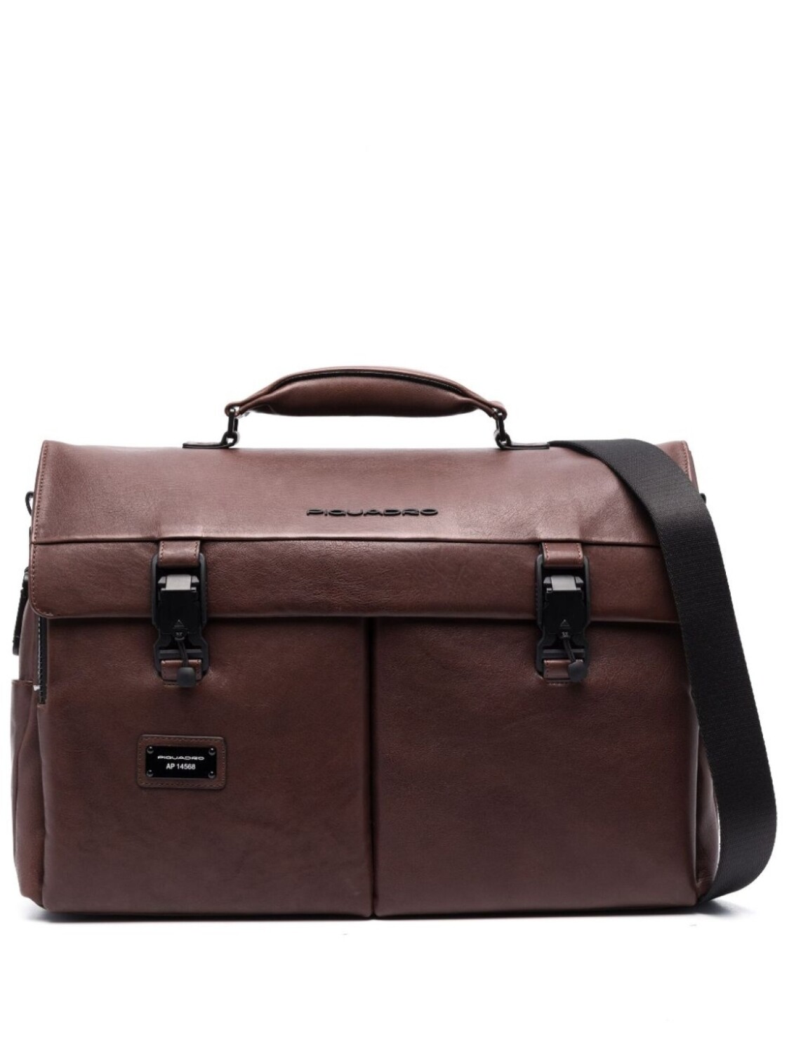 PIQUADRO сумка на плечо с тисненым логотипом, коричневый
PIQUADRO сумка на плечо с тисненым логотипом, коричневый