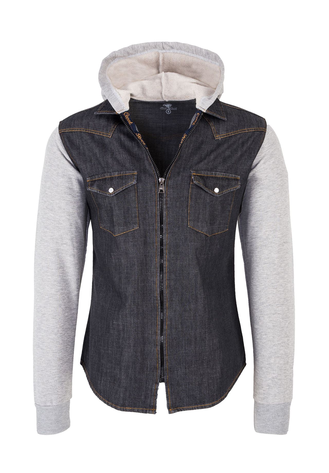 Рубашка Джинсовая рубашка с капюшоном, стандартного кроя Rock Creek, антарцитовый
Рубашка Джинсовая рубашка с капюшоном, стандартного кроя Rock Creek, антарцитовый