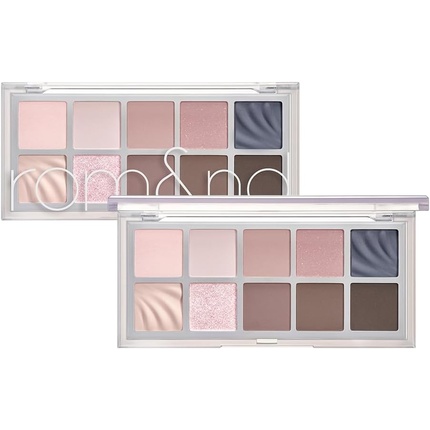 Better Than Palette 10 оттенков, которые легко смешиваются, стойкие и нейтральные Rom&Nd
Better Than Palette 10 оттенков, которые легко смешиваются, стойкие и нейтральные Rom&Nd