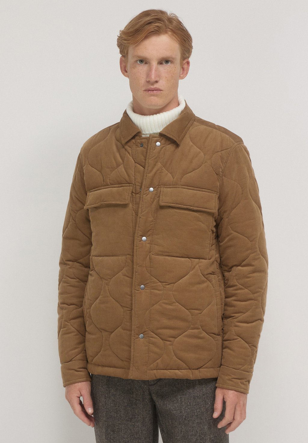 Зимняя куртка MATELASSÉE Calliope, бежевый 
Зимняя куртка MATELASSÉE Calliope, бежевый