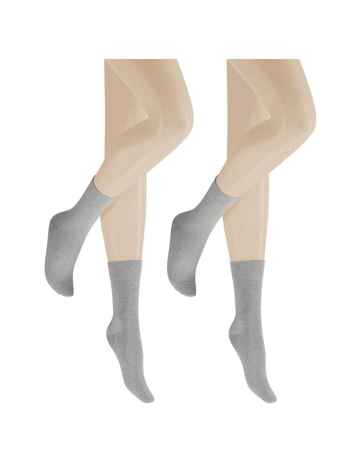 Носки только 2 пары с манжетой, не сдавливающей давление, серебристого цвета Hudson
Носки только 2 пары с манжетой, не сдавливающей давление, серебристого цвета Hudson