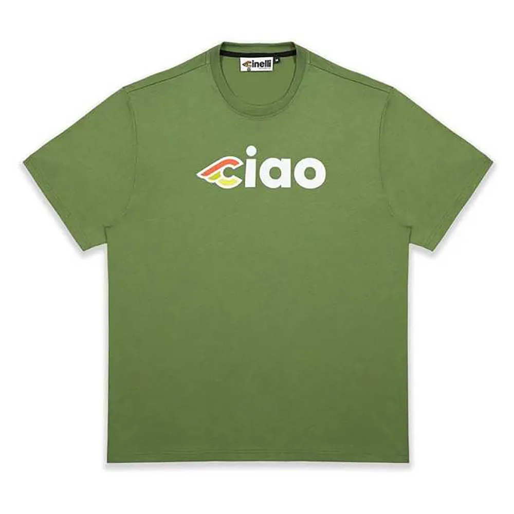 Футболка Cinelli Ciao 2, зеленый
Футболка Cinelli Ciao 2, зеленый