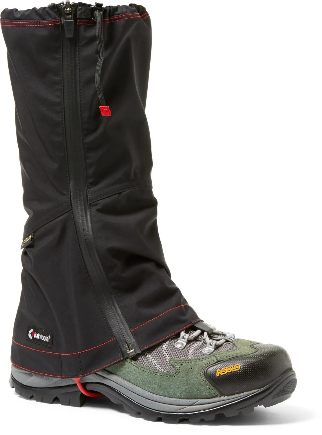 LEVAgaiter Tall GTX гетры Kahtoola, Black
LEVAgaiter Tall GTX гетры Kahtoola, Black