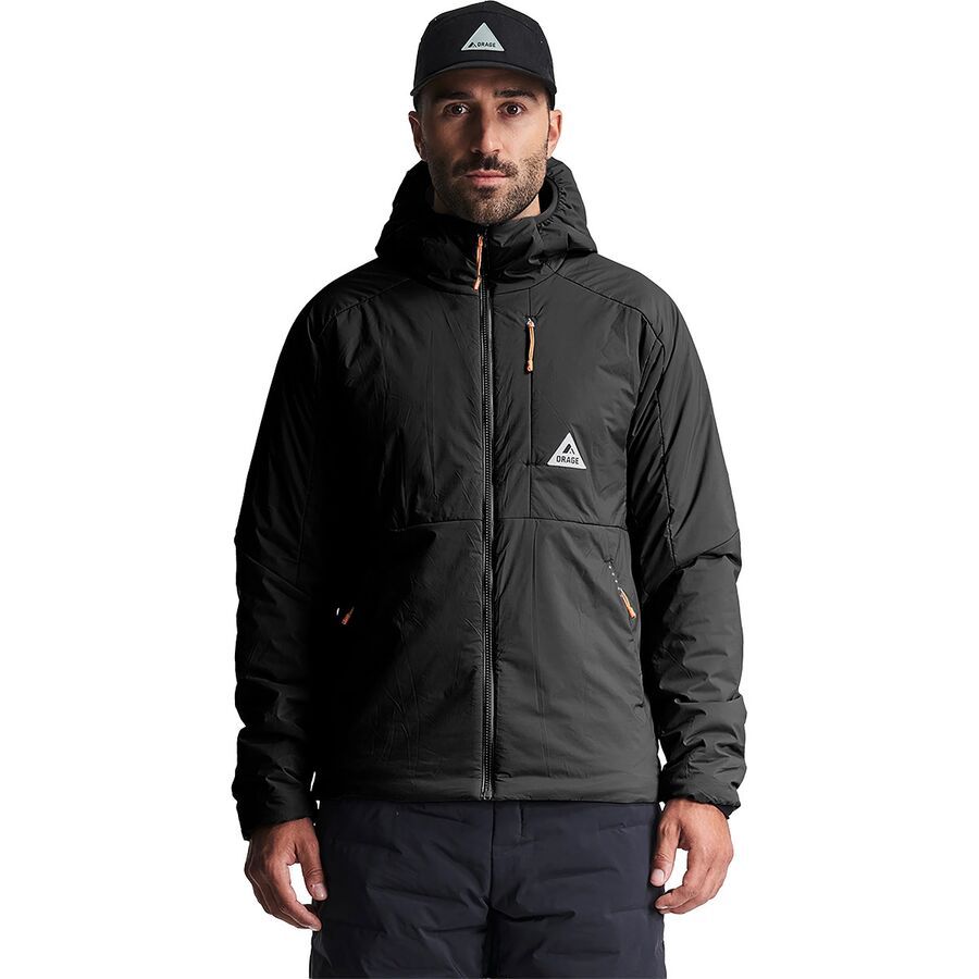 Куртка Orage Spine Hooded Orage, Black
Куртка Orage Spine Hooded Orage, Black