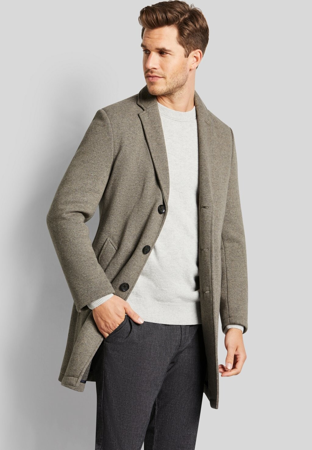 Классическое пальто WOOL-MIX bugatti, цвет taupe, Коричневый, Классическое пальто WOOL-MIX bugatti, цвет taupe
Классическое пальто WOOL-MIX bugatti, цвет taupe, Коричневый, Классическое пальто WOOL-MIX bugatti, цвет taupe