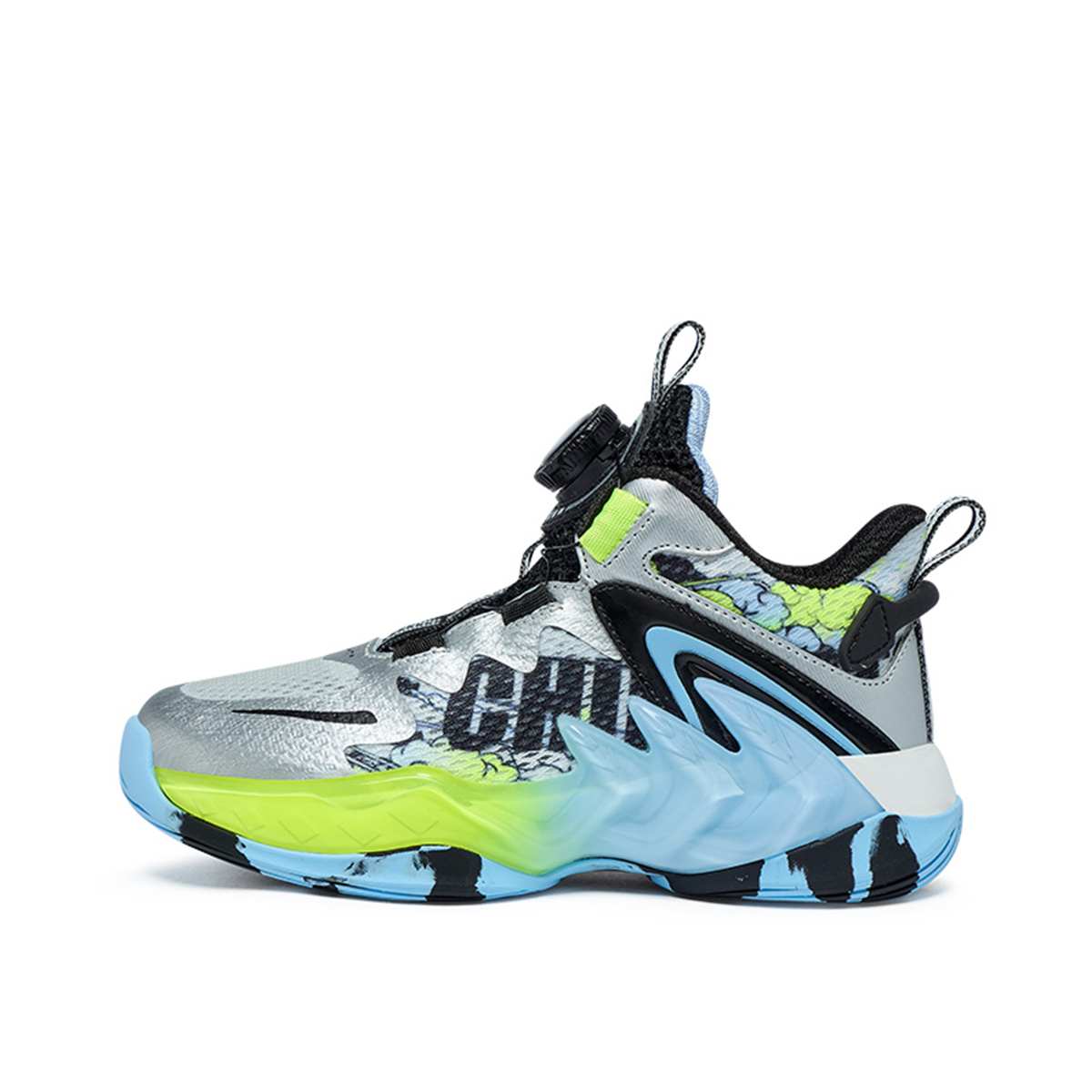 Детские баскетбольные кроссовки Dragon Gave Birth To Nine Sons для младших школьников BIG WASP, серый
Детские баскетбольные кроссовки Dragon Gave Birth To Nine Sons для младших школьников BIG WASP, серый