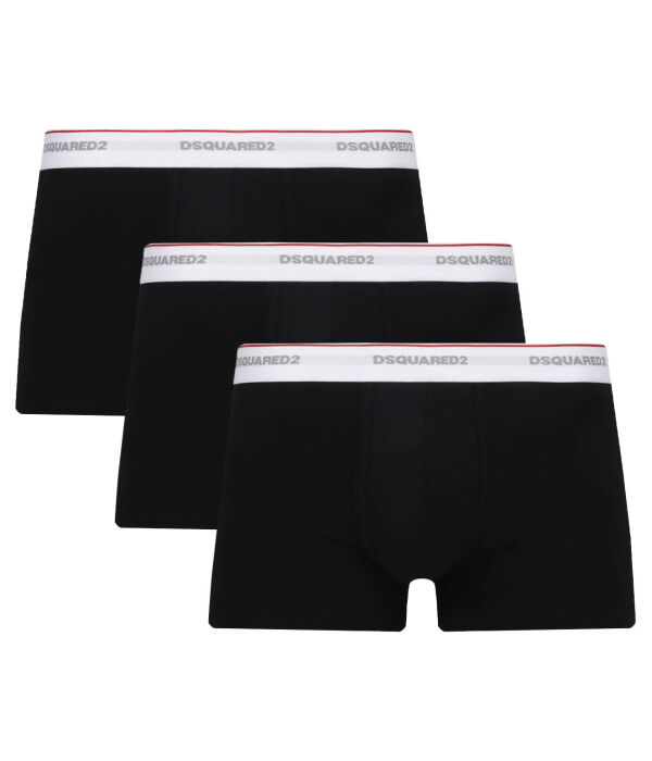 Трусы 3 шт. Dsquared2, черный
Трусы 3 шт. Dsquared2, черный