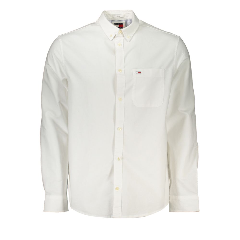 Белая хлопковая рубашка Tommy Hilfiger, белый
Белая хлопковая рубашка Tommy Hilfiger, белый