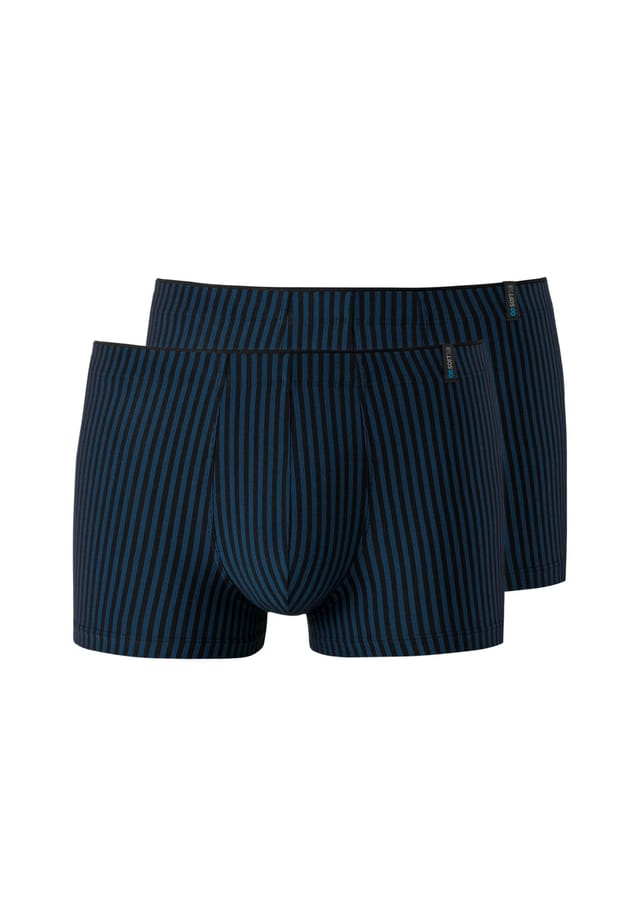 Ретро шорты/брюки 2 шт. в упаковке долговечные мягкие Schiesser, синий
Ретро шорты/брюки 2 шт. в упаковке долговечные мягкие Schiesser, синий