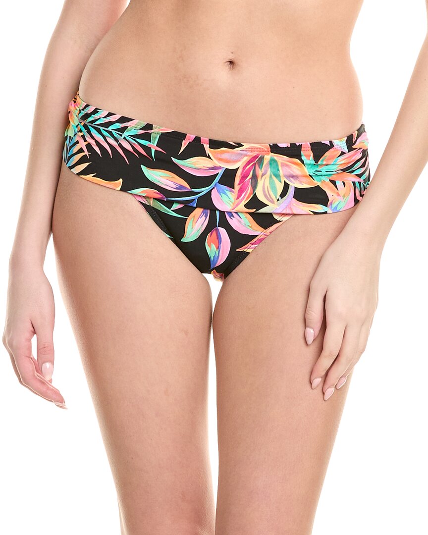 Бикини-трусики La Blanca со сборками и хипстерской резинкой, черный
Бикини-трусики La Blanca со сборками и хипстерской резинкой, черный