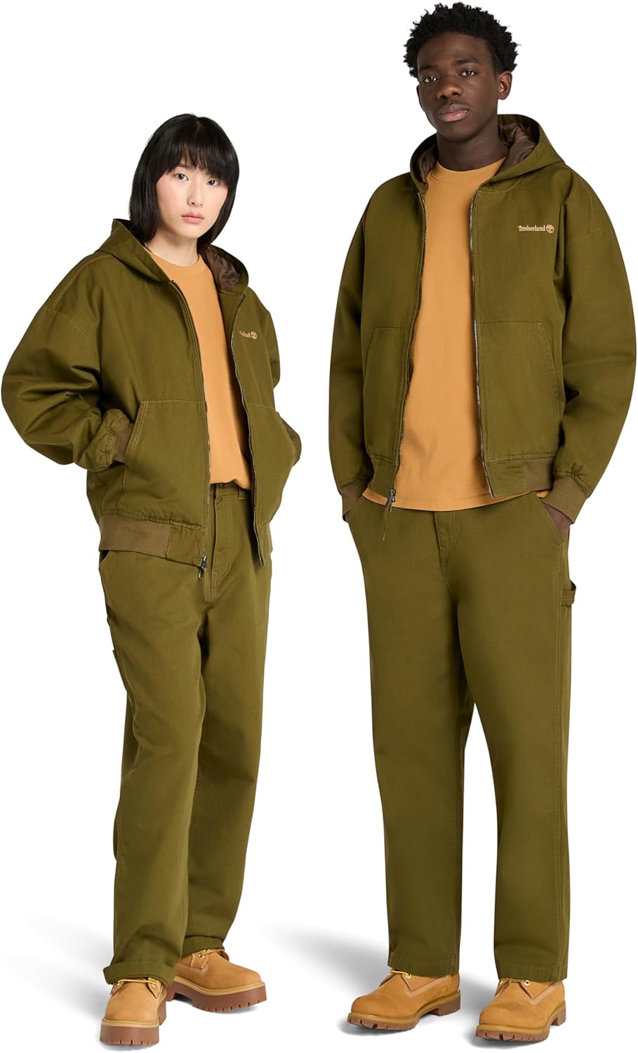 Timberland мужская куртка-бомбер с капюшоном из потертого дака, Dark Olive
Timberland мужская куртка-бомбер с капюшоном из потертого дака, Dark Olive