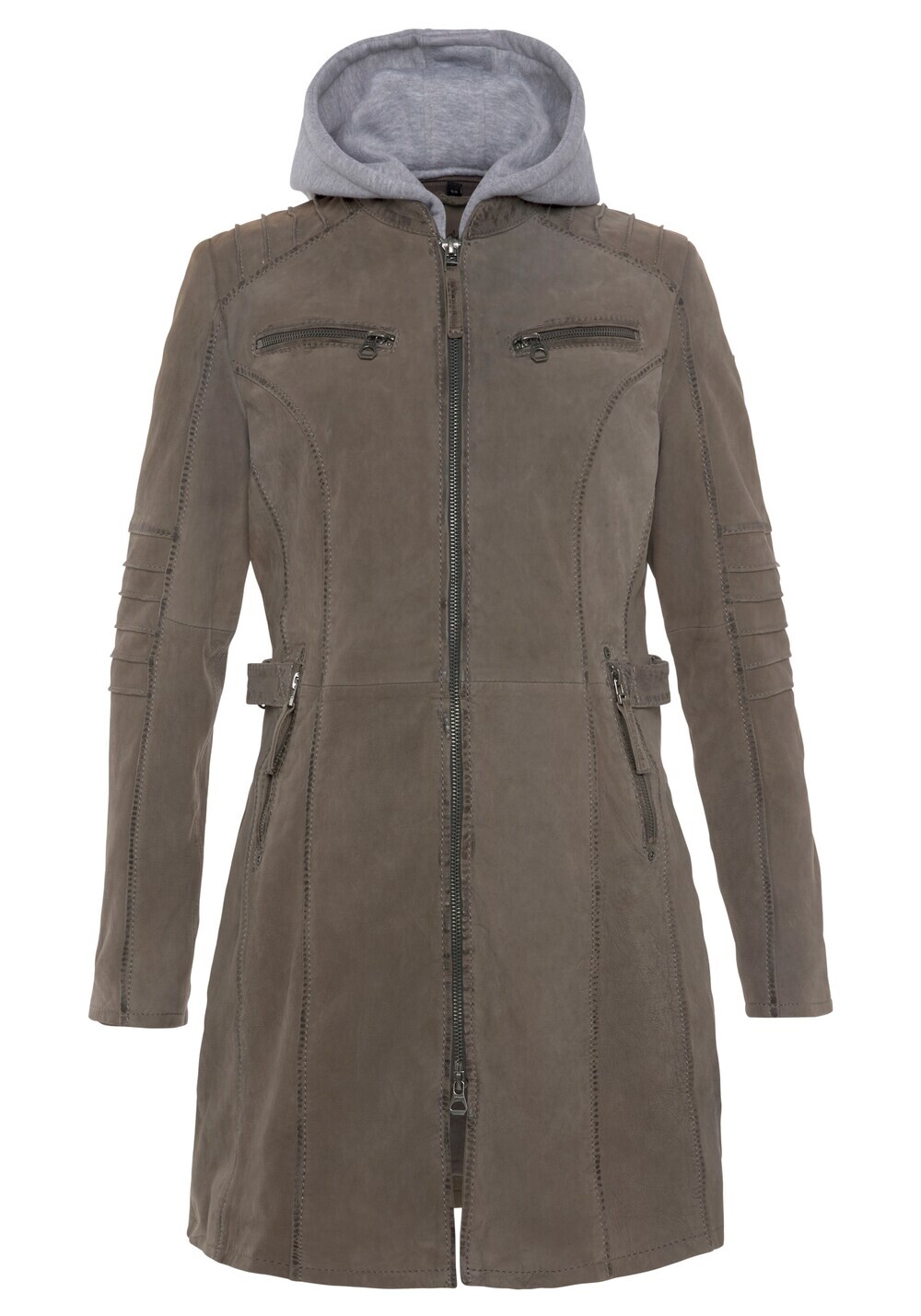 Межсезонная куртка Gipsy, мутного цвета
Межсезонная куртка Gipsy, мутного цвета