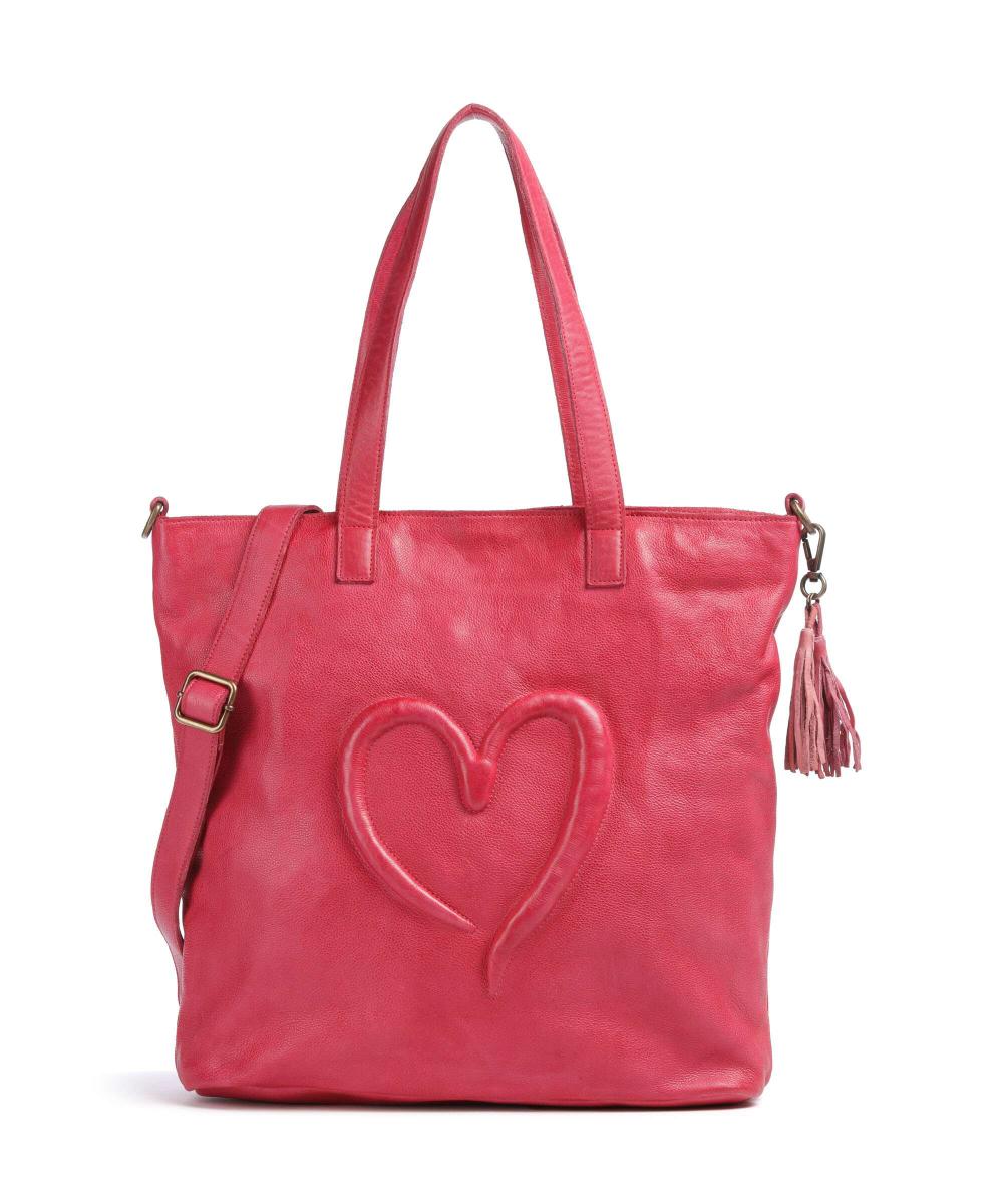 Herzweg 1 сумка для покупок из зернистой кожи Taschendieb Wien, розовый
Herzweg 1 сумка для покупок из зернистой кожи Taschendieb Wien, розовый