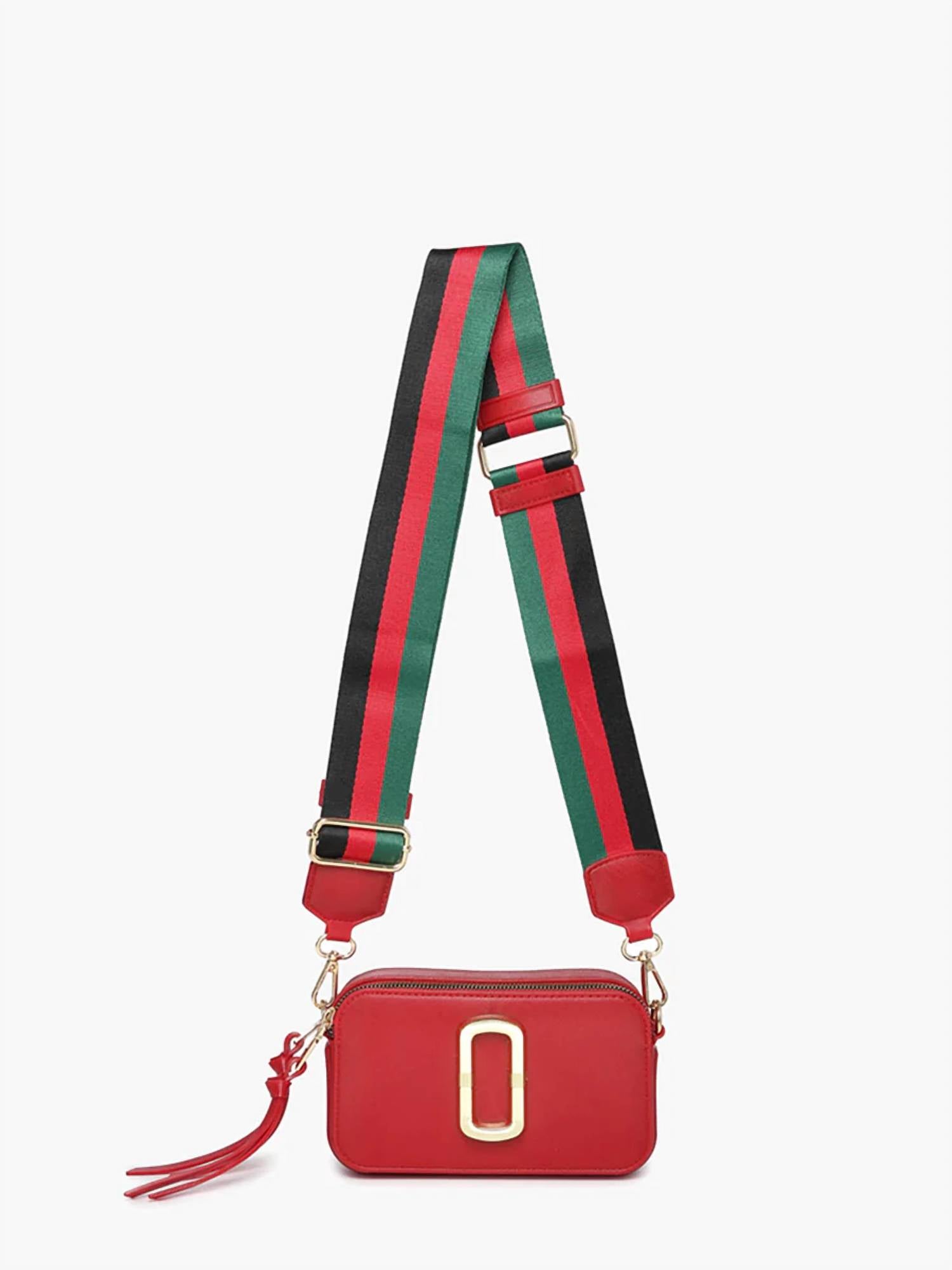 Женская сумка через плечо с двойной застежкой-молнией и полосатым ремнем для гитары в винном цвете Jen & Co., цвет wine, Красный, Женская сумка через плечо с двойной застежкой-молнией и полосатым ремнем для гитары в винном цвете Jen & Co., цвет wine
Женская сумка через плечо с двойной застежкой-молнией и полосатым ремнем для гитары в винном цвете Jen & Co., цвет wine, Красный, Женская сумка через плечо с двойной застежкой-молнией и полосатым ремнем для гитары в винном цвете Jen & Co., цвет wine