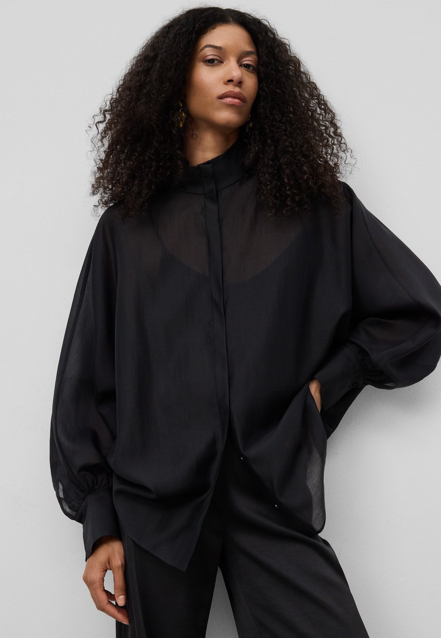 Блуза ADOLFO DOMINGUEZ OVERSIZED SEMI-SHEER , Black
Блуза ADOLFO DOMINGUEZ OVERSIZED SEMI-SHEER , Black
