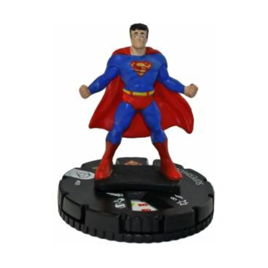 Супермен № 001 (С), DC HeroClix - Superman - Singles
Супермен № 001 (С), DC HeroClix - Superman - Singles