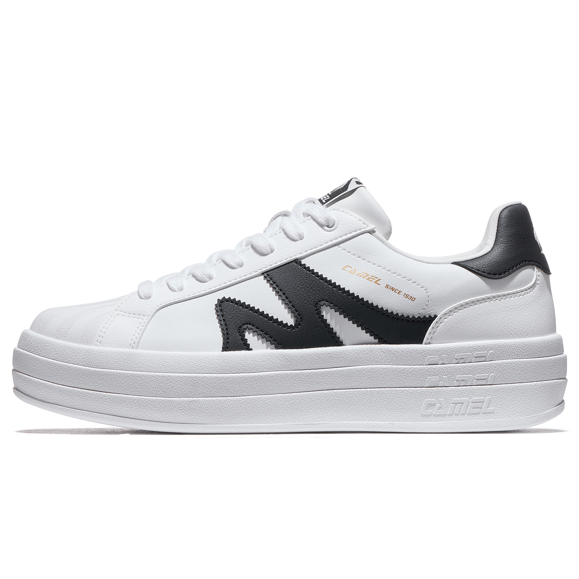 Легкие и дышащие низкие кроссовки German Army для мужчин CAMEL, белый/черный
Легкие и дышащие низкие кроссовки German Army для мужчин CAMEL, белый/черный