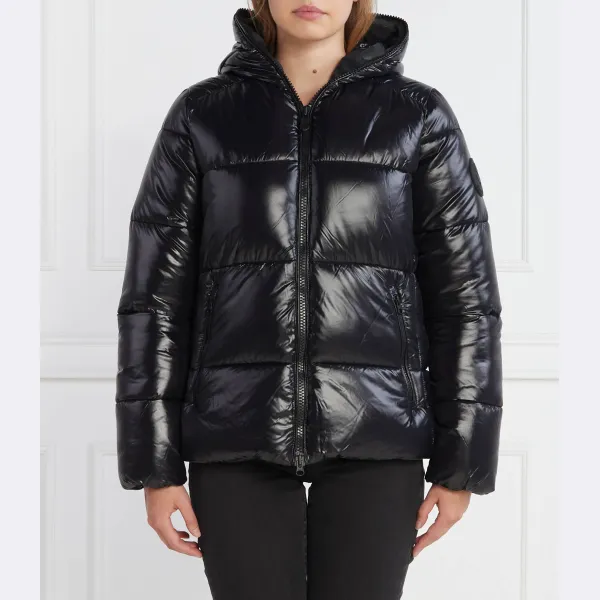 Куртка обычного кроя с капюшоном Save The Duck, черный
Куртка обычного кроя с капюшоном Save The Duck, черный