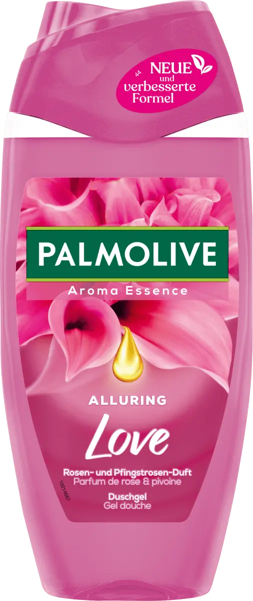 Гель для душа Alluring Love 250мл Palmolive
Гель для душа Alluring Love 250мл Palmolive