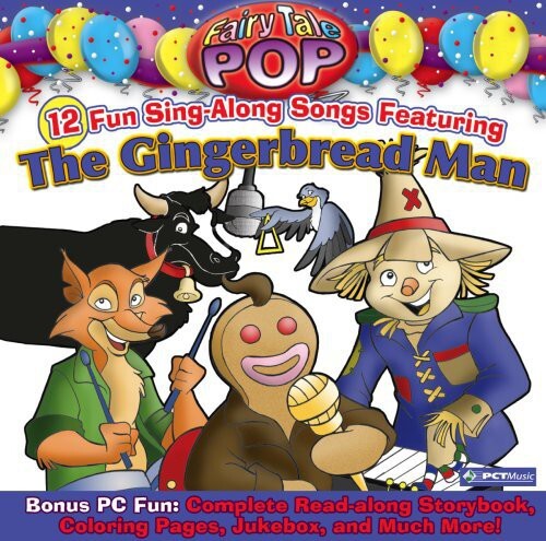 CD диск Fairy Tale Pop: The Gingerbread Man
CD диск Fairy Tale Pop: The Gingerbread Man