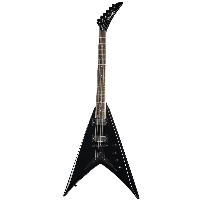 Электрогитара Kramer Dave Mustaine Signature Vanguard Electric Guitar - Ebony
Электрогитара Kramer Dave Mustaine Signature Vanguard Electric Guitar - Ebony