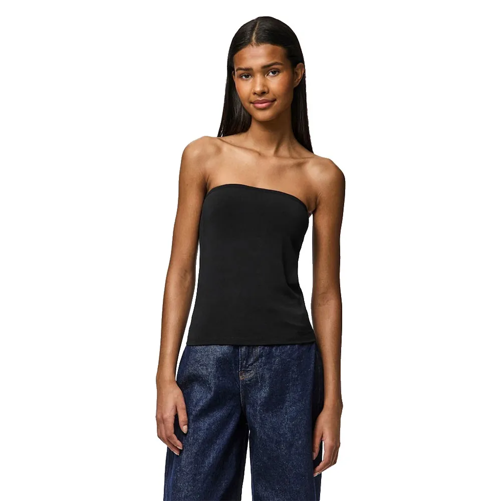 Футболка без рукавов Pieces Madison Bandeau, черный
Футболка без рукавов Pieces Madison Bandeau, черный