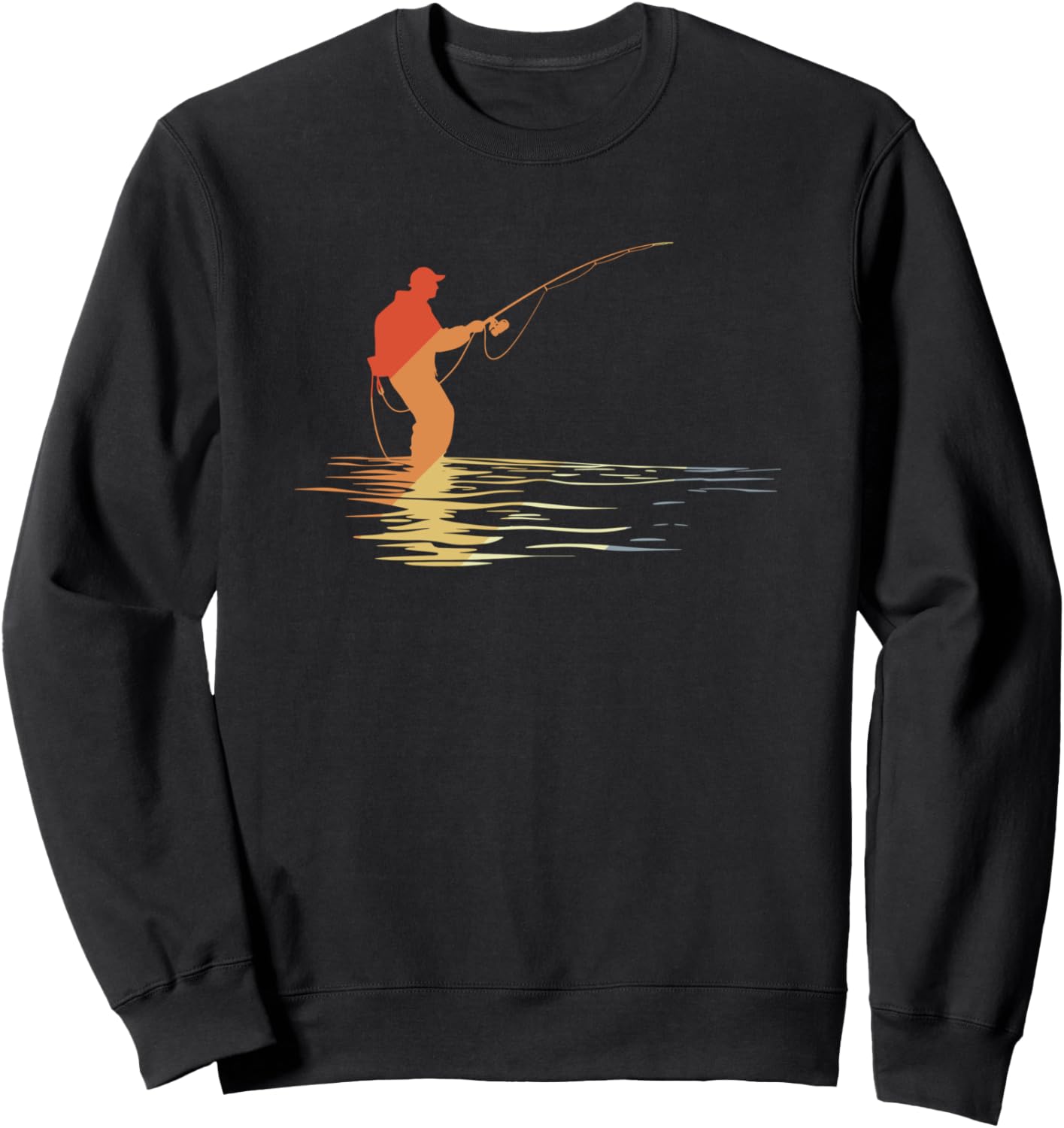 Толстовка в стиле ретро с рисунком рыбака Funny Fishing Enthusiast Graphic T-Shirt, черный
Толстовка в стиле ретро с рисунком рыбака Funny Fishing Enthusiast Graphic T-Shirt, черный