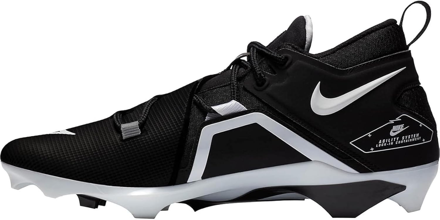 Футбольные бутсы Nike Men's Alpha Menace Pro 3, Black/White
Футбольные бутсы Nike Men's Alpha Menace Pro 3, Black/White