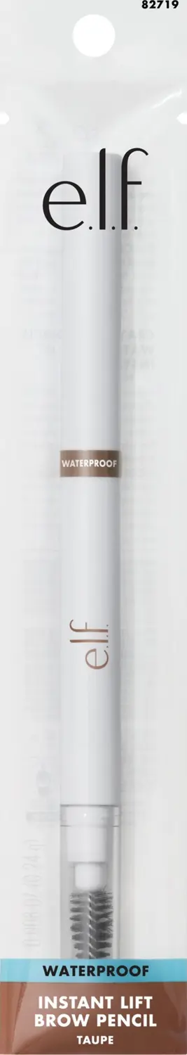 Карандаш для бровей e.l.f. Cosmetics Instant Lift Waterproof Brow Pencil Taupe
Карандаш для бровей e.l.f. Cosmetics Instant Lift Waterproof Brow Pencil Taupe