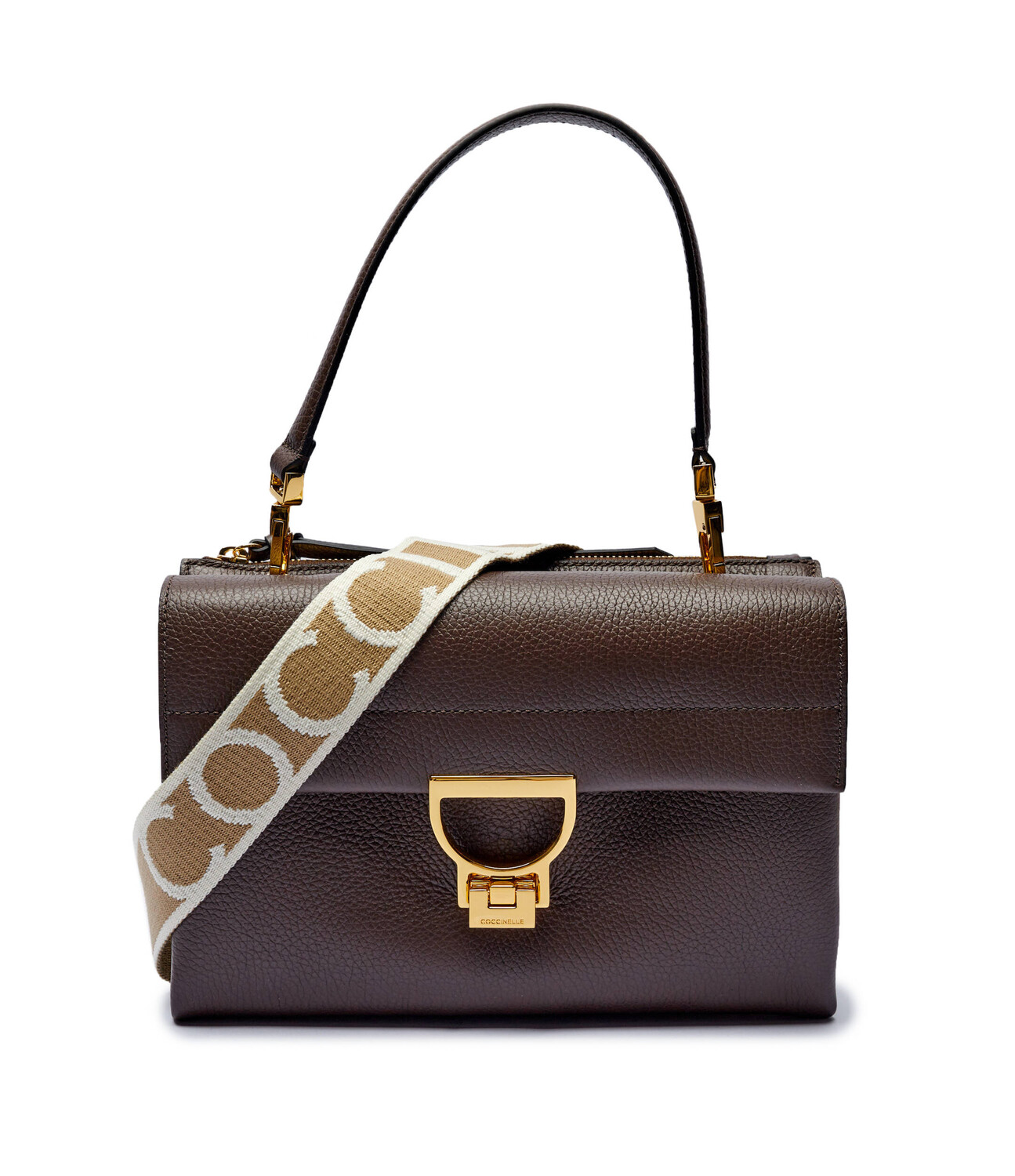 Сумка через плечо Coccinelle, коричневый
Сумка через плечо Coccinelle, коричневый