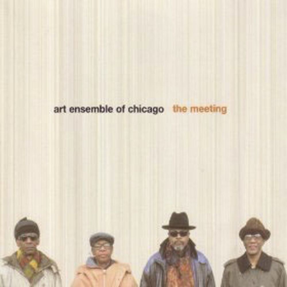 Диск CD The Meeting - The Art Ensemble Of Chicago
Диск CD The Meeting - The Art Ensemble Of Chicago