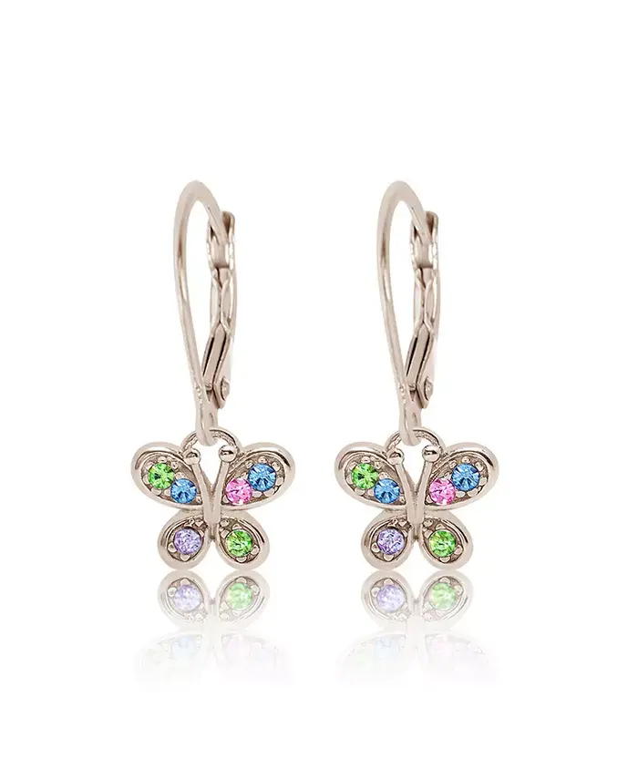 Девушки /Девушка/Бабочка Кристалл Белое Золото Палладиевое Покрытие Серьги-петли Chanteur
Девушки /Девушка/Бабочка Кристалл Белое Золото Палладиевое Покрытие Серьги-петли Chanteur