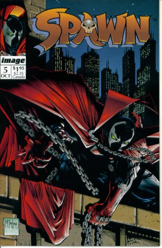 Spawn #5 : Justice (Image Comics) (Image Comics)
Spawn #5 : Justice (Image Comics) (Image Comics)