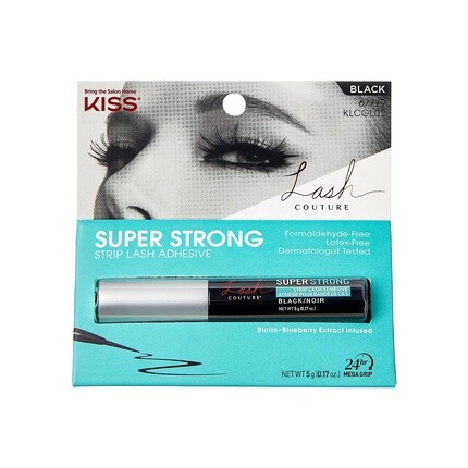Клейкая полоска Lash Couture Lash Black, Kiss
Клейкая полоска Lash Couture Lash Black, Kiss